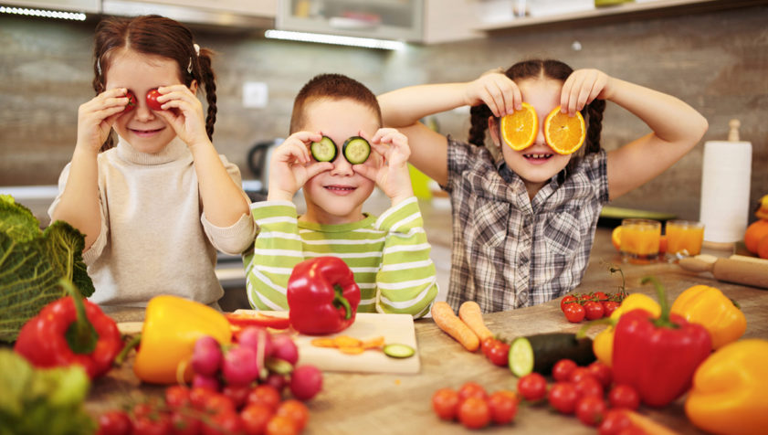 Kids in the kitchen