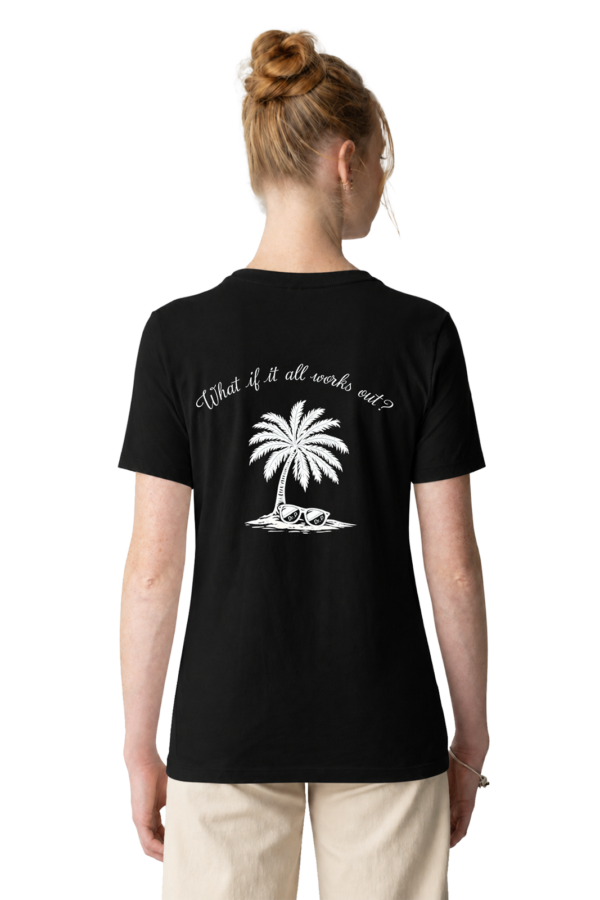 Women's What If It All Works Out T-Shirt - Image 2